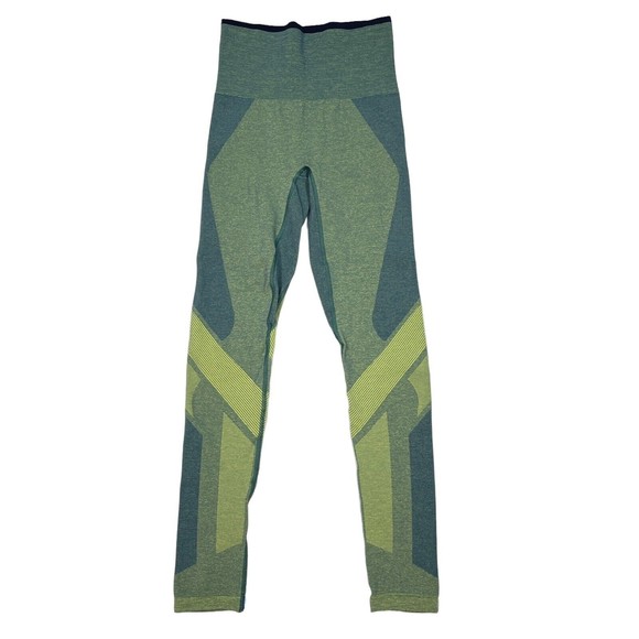 LNDR Pants - LNDR Seamless Leggings Women's Size Medium / Large Green Activewear Stretch Gym